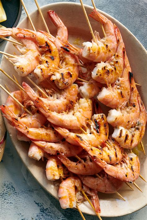 garlic-shrimp-brochettes-recipe-nyt-cooking image