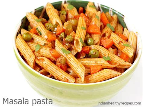 masala-pasta-recipe-indian-style-pasta-swasthis image