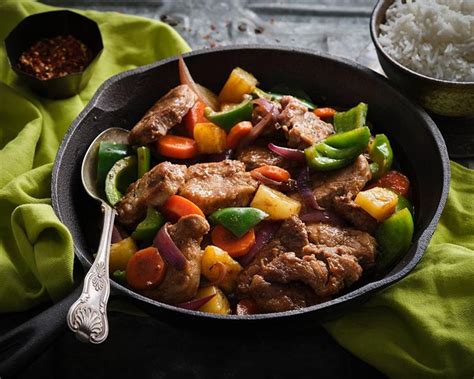 pork-and-pineapple-skillet-stew-recipe-ontario-pork image