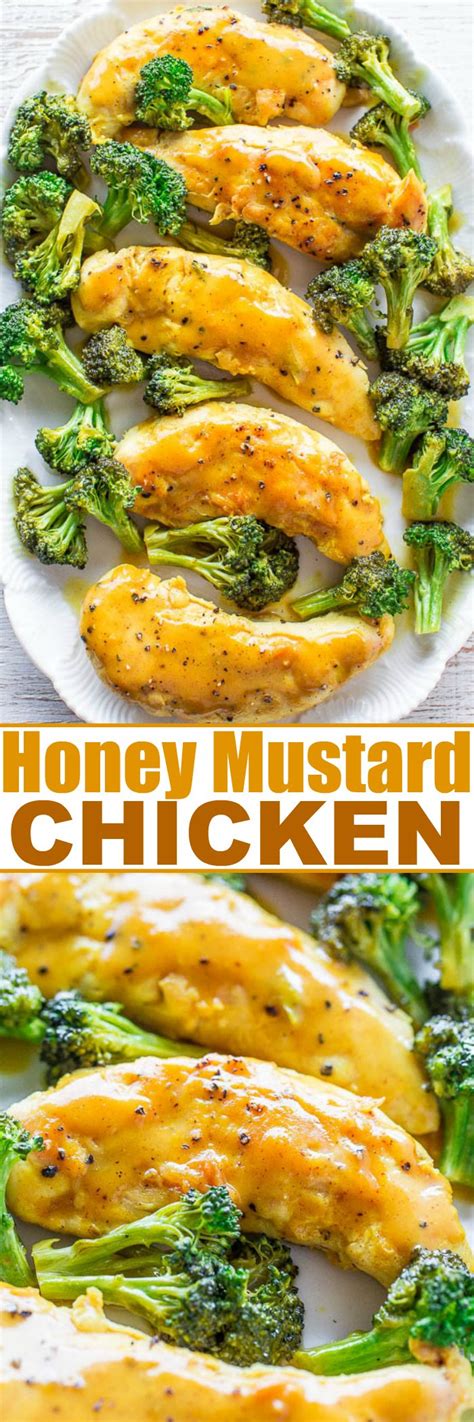 easy-honey-mustard-chicken-averie-cooks image