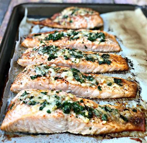 baked-parmesan-herb-crusted-salmon-stay-snatched image