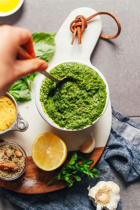super-green-vegan-kale-pesto-minimalist-baker image