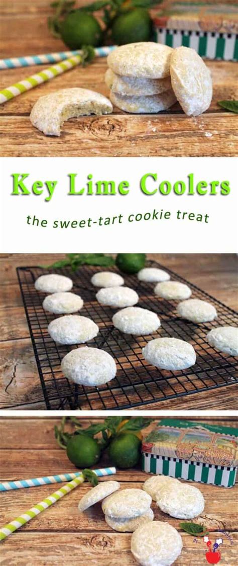 key-lime-cookies-quick-easy image