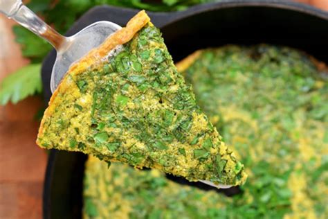 recipe-kuku-sabzi-persian-herb-frittata-kitchn image