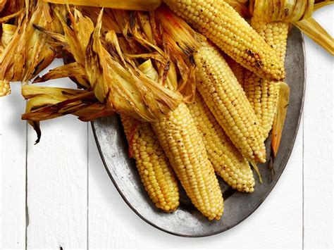 basic-grilled-corn-on-the-cob-recipe-food-network image