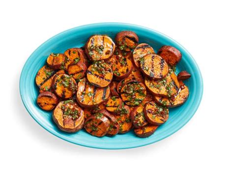 grilled-sweet-potatoes-recipe-food-network-kitchen image