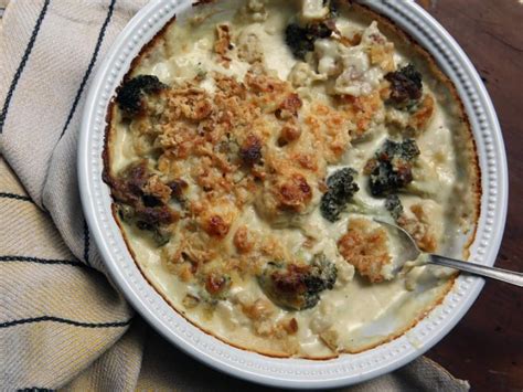 broccoli-and-cauliflower-gratin-recipe-nancy-fuller image
