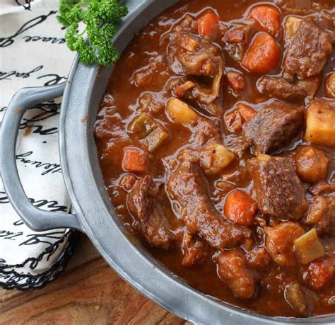 best-irish-beef-and-guinness-stew-the-daring-gourmet image