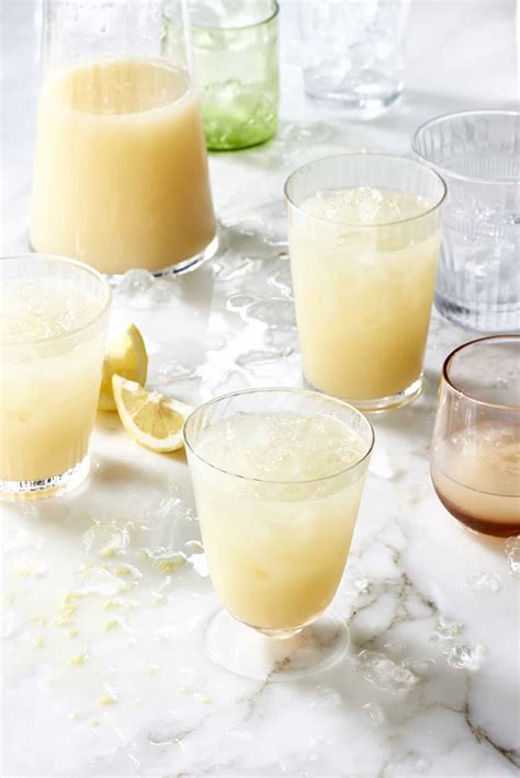 ginger-lemonade-with-a-whole-lemon-the-blender image