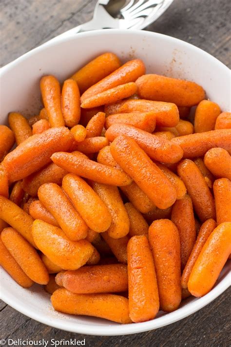 instant-pot-brown-sugar-glazed-carrots-deliciously image