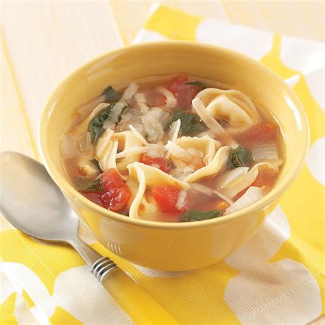 easy-tortellini-soup-recipe-how-to-make-it-taste-of-home image