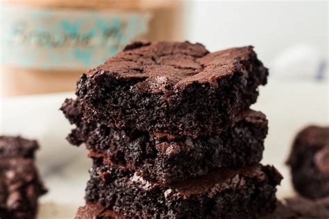 easy-homemade-brownie-mix-chocolate-with-grace image