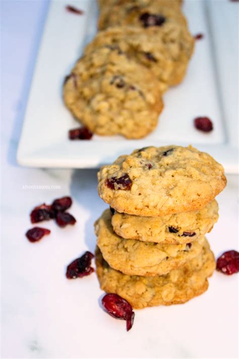 soft-and-chewy-cranberry-oatmeal-cookies image