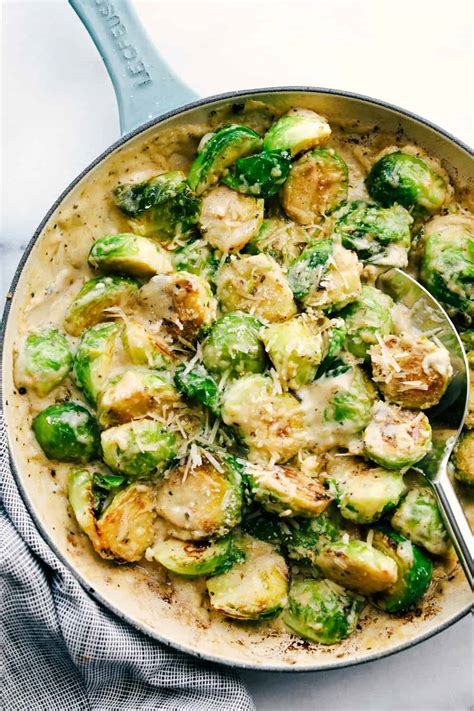 creamy-parmesan-garlic-brussels-sprouts image
