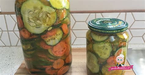 sweet-refrigerator-pickles-grandmothers-kitchen image