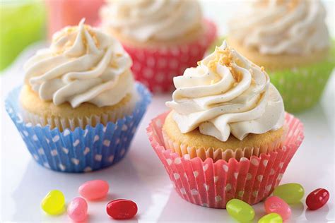 coconut-vanilla-bean-cupcakes-recipe-king-arthur-baking image
