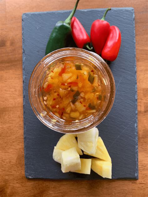 sweet-and-spicy-pineapple-pepper-jam image