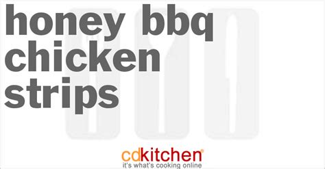 honey-bbq-chicken-strips-recipe-cdkitchencom image