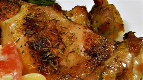 crispy-and-tender-baked-chicken-thighs-recipe-allrecipes image