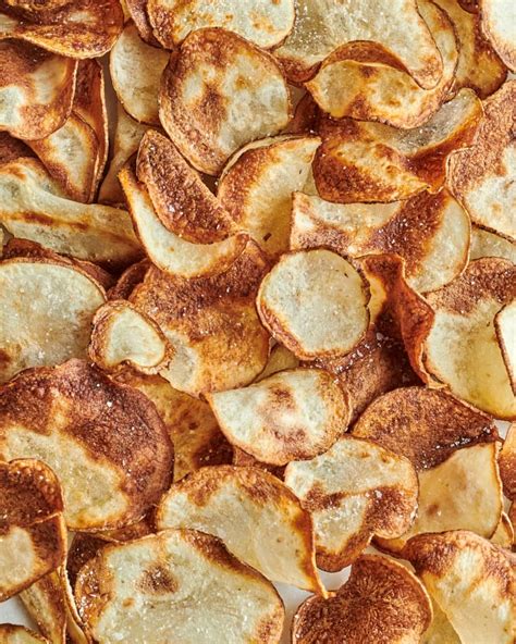 crispy-air-fryer-potato-chips-recipe-kitchn image