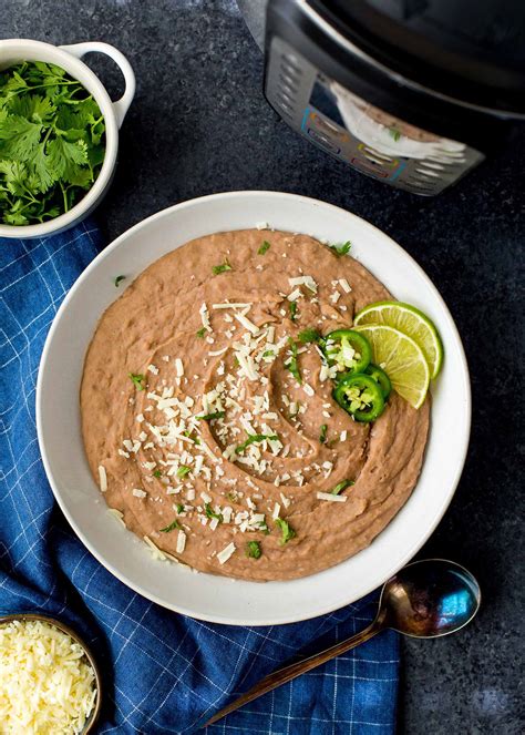 instant-pot-refried-beans-recipe-simply image