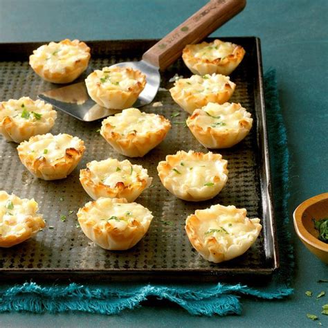 brie-leek-tartlets-recipe-how-to-make-it-taste-of-home image