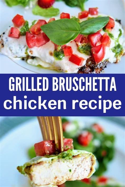grilled-bruschetta-chicken-recipe-on-ninja-foodi-grill image