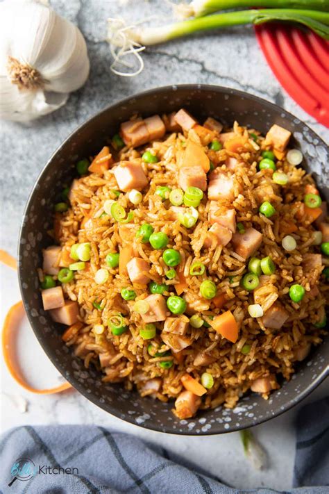 easy-ham-fried-rice-billis-kitchen image