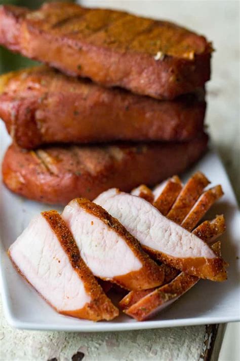 traeger-smoked-pork-chops-easy-smoked-pork-chop image