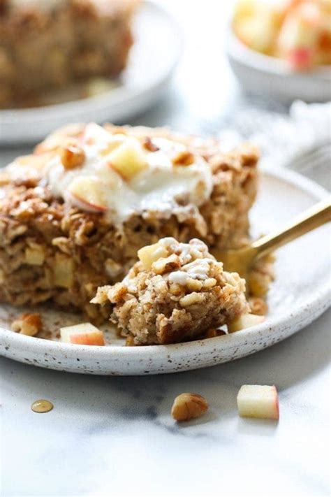 baked-apple-cinnamon-oatmeal-the-real-food-dietitians image