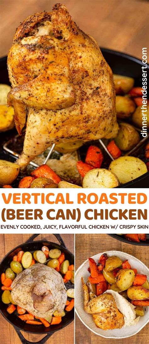 vertical-roasted-beer-can-chicken-dinner-then image