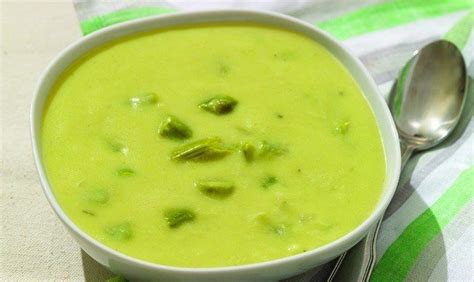 asparagus-pea-soup-the-daily-meal image