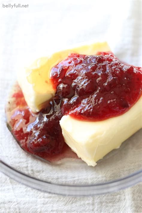 cranberry-honey-butter-belly-full image