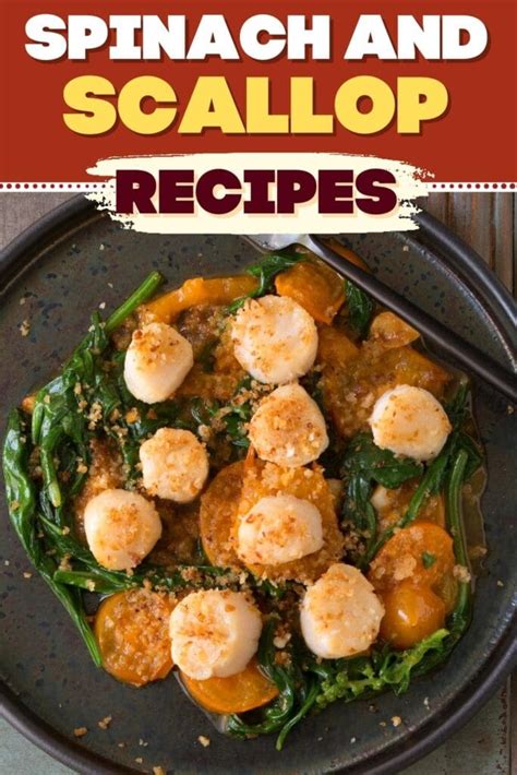 20-easy-spinach-and-scallop-recipes-to-try-insanely-good image