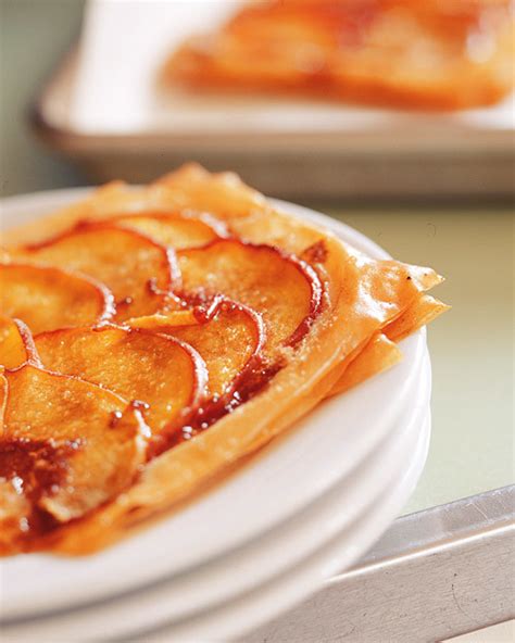 individual-peach-pastries-recipe-martha-stewart image