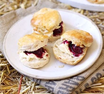 apple-scones-with-blackberry-compote-recipe-bbc image