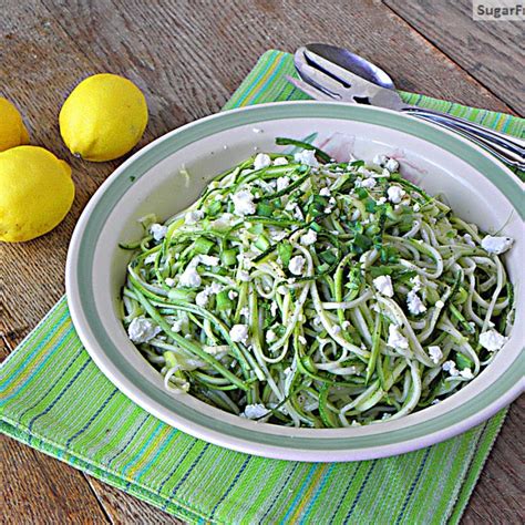 fresh-zucchini-salad-with-lemon-vinaigrette-sugar image