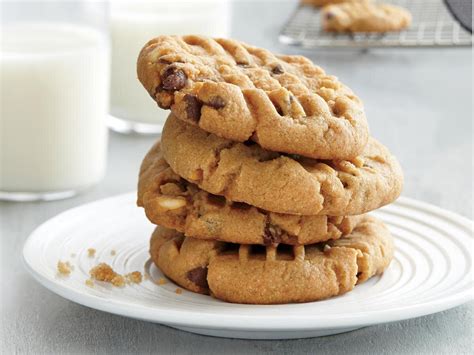 healthy-peanut-butter-cookie-recipes-cooking-light image