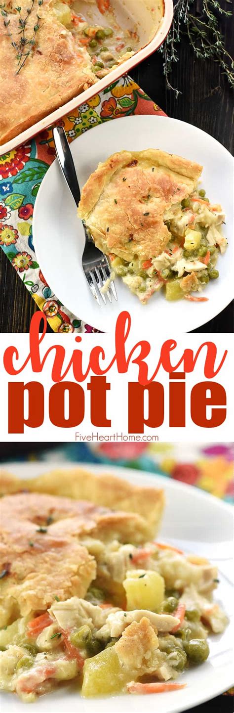 the-best-homemade-chicken-pot-pie-fivehearthome image