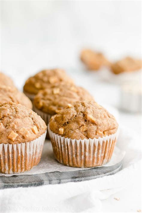 healthy-cinnamon-apple-oatmeal-muffins-amys image