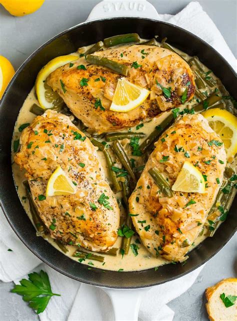 lemon-butter-chicken-one-pan-healthy image