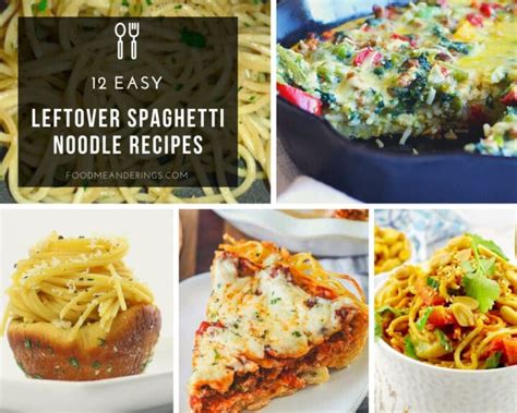 12-easy-leftover-spaghetti-noodle-recipes-food image