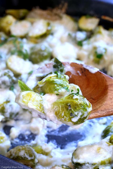 brussels-sprouts-gratin-delightful-mom-food image
