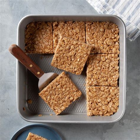 no-bake-peanut-butter-oatmeal-bars-recipe-how-to image