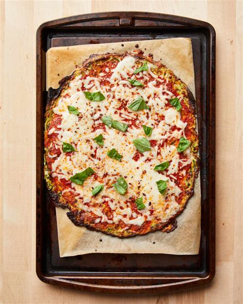the-best-crispiest-zucchini-pizza-crust-kitchn image