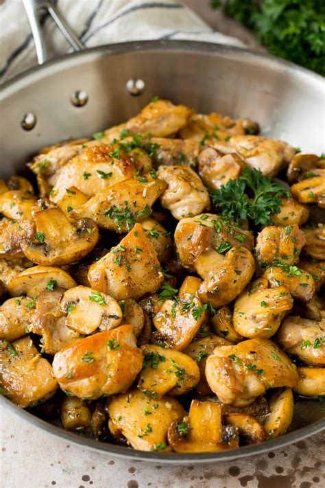 garlic-butter-chicken-and-mushrooms-dinner-at-the image