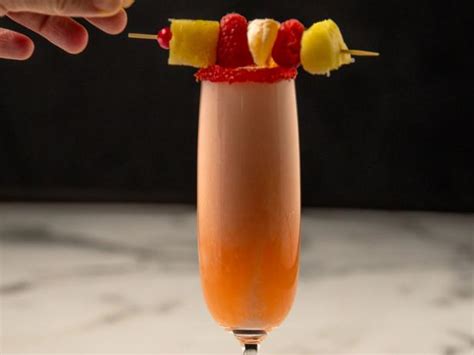 sunrise-mimosas-recipe-ree-drummond-food image