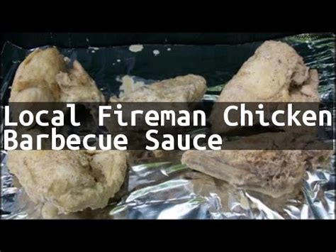 recipe-local-fireman-chicken-barbecue-sauce-youtube image