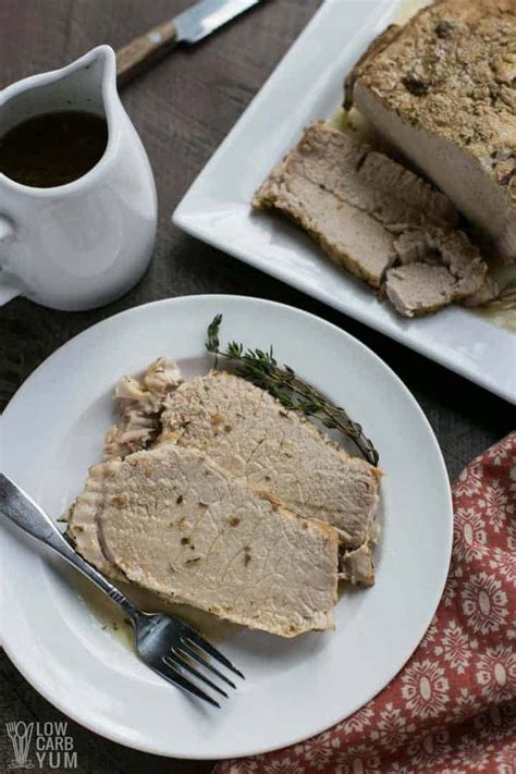 pressure-cooker-pork-loin-roast-recipe-low-carb-yum image