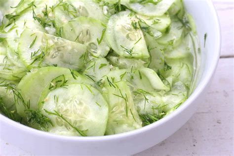 german-cucumber-salad-gurkensalat image